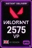 Valorant Points - 2575 VP (UK Seerver)