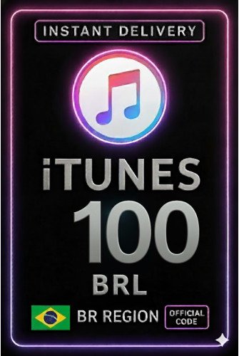 iTunes Gift Card - 100 BRL