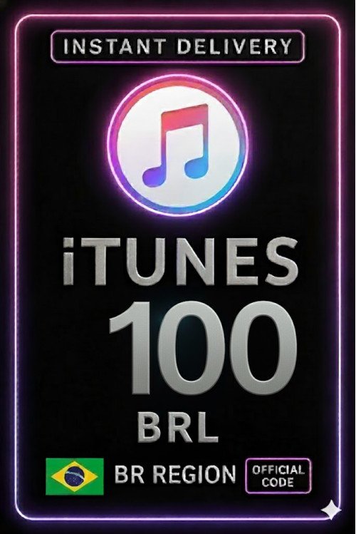iTunes Gift Card - 100 BRL