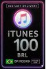 iTunes Gift Card - 100 BRL