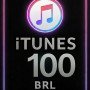 iTunes Gift Card - 100 BRL