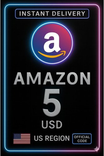 $5 Amazon.com Gift Card US