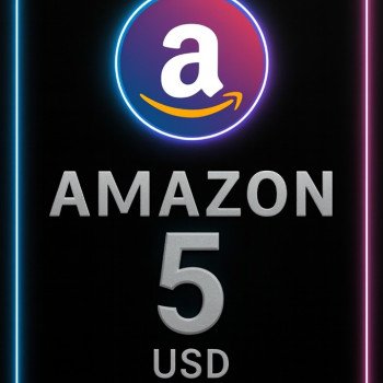 $5 Amazon.com Gift Card US