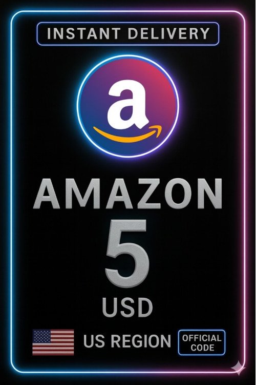 $5 Amazon.com Gift Card US