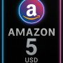 $5 Amazon.com Gift Card US