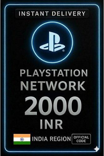 PSN Card India - 2000 INR