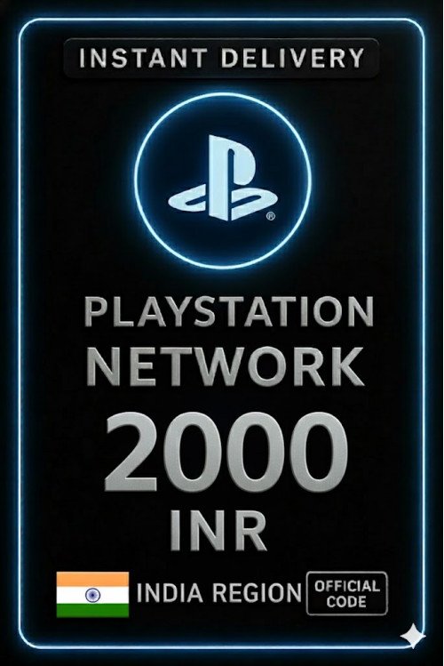 PSN Card India - 2000 INR