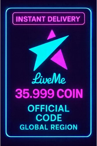 LiveMe - 35999 Coin