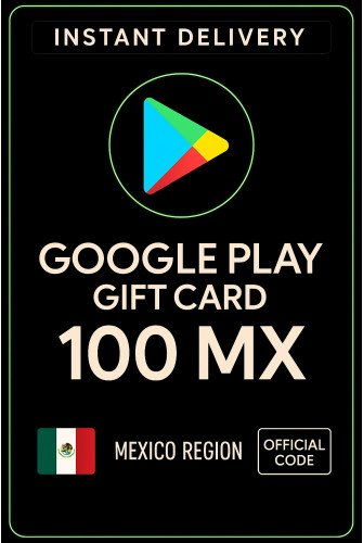 Google Play Gift Card - Mexico MX 100