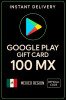 Google Play Gift Card - Mexico MX 100