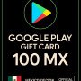 Google Play Gift Card - Mexico MX 100