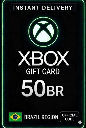 Xbox Gift Card Brazil - BR $50