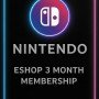 Nintendo eShop 3 Month Membership