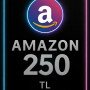 Amazon Hediye Kartı 250 TL