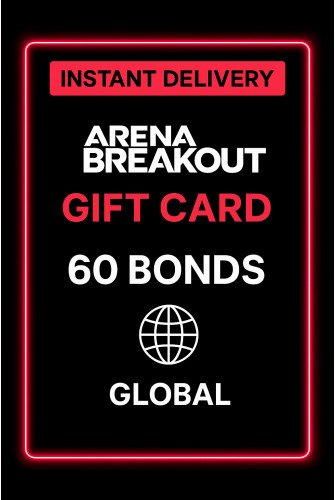 Arena Breakout - 60 Bonds (Global)