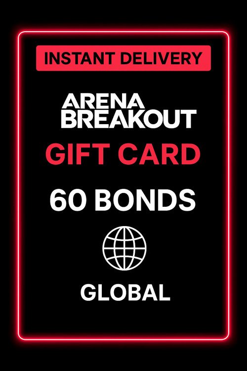 Arena Breakout - 60 Bonds (Global)