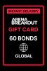 Arena Breakout - 60 Bonds (Global)