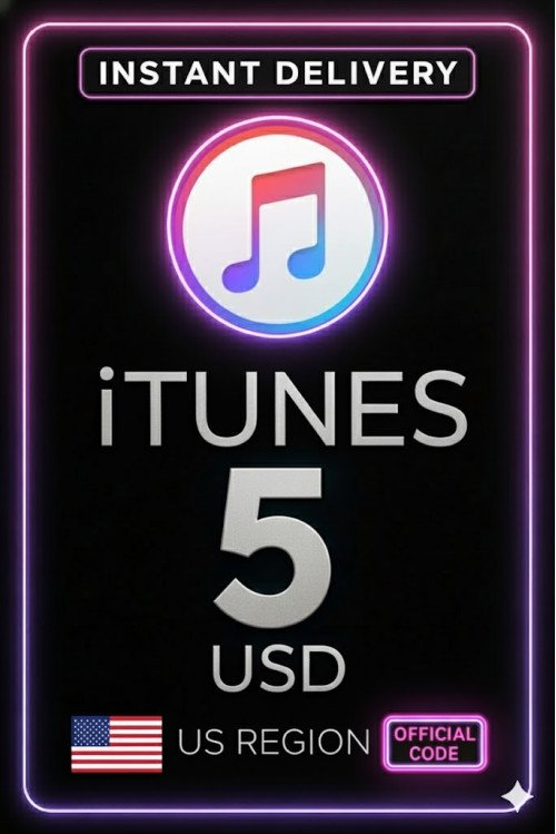 iTunes Gift Card - US$ 5