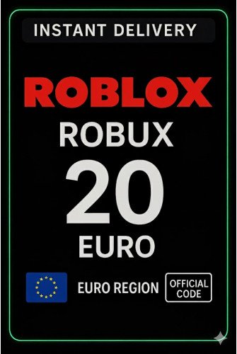 Roblox 20 Euro Game Card (EU)