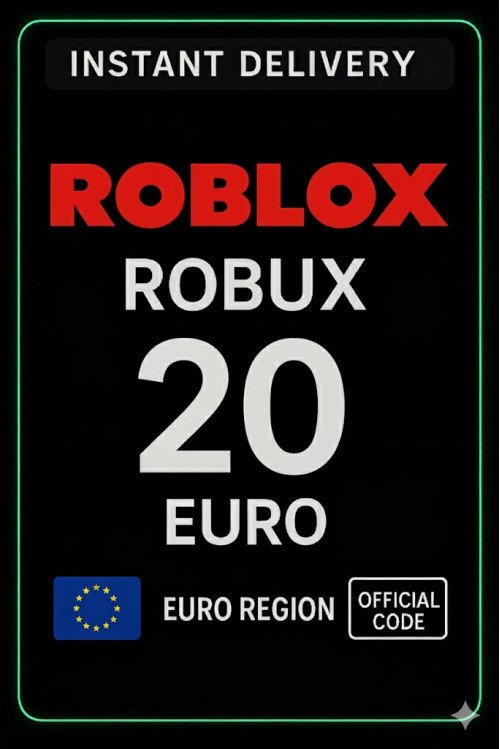 Roblox 20 Euro Game Card (EU)