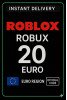 Roblox 20 Euro Game Card (EU)