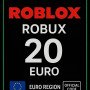 Roblox 20 Euro Game Card (EU)