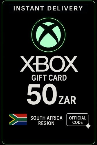 Xbox Live Gift Card 50 ZAR Wallet