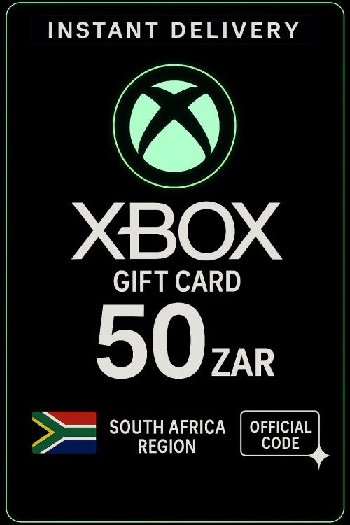 Xbox Live Gift Card 50 ZAR Wallet