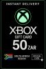 Xbox Live Gift Card 50 ZAR Wallet