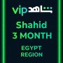 Shahid 3 MONTH (Egypt)