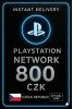PSN Card Czech Republic - 800 CZK (CZ)