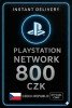 PSN Card Czech Republic - 800 CZK (CZ)