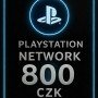 PSN Card Czech Republic - 800 CZK (CZ)