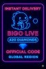 Bigo Live - 420 Diamonds (Global)