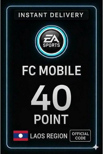 FC Mobile 40 Points - Laos