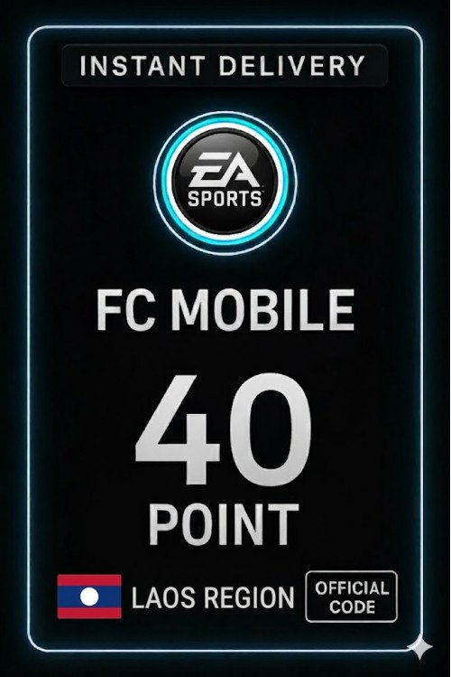 FC Mobile 40 Points - Laos