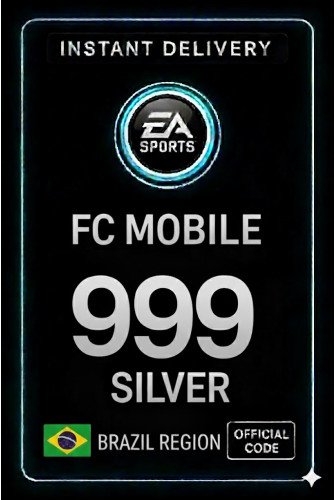 FC Mobile 999 Silver - Brazil