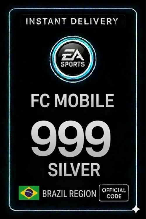 FC Mobile 999 Silver - Brazil