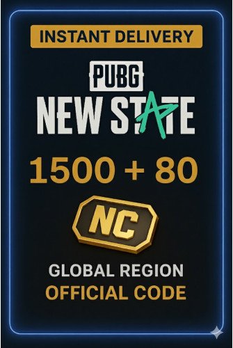 PUBG New State - 1500+80 NC