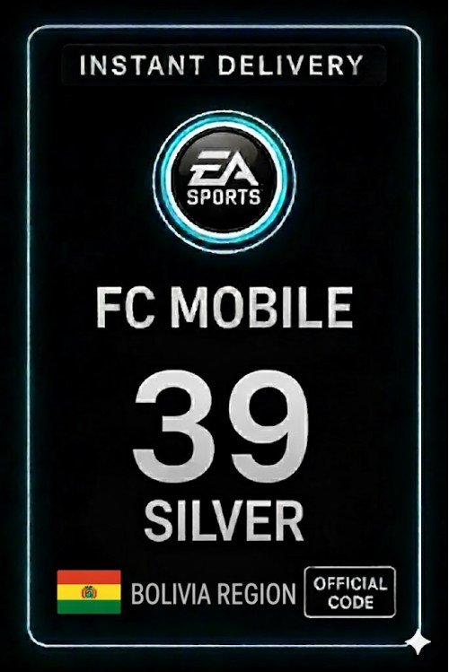FC Mobile 39 Silver - Bolivia