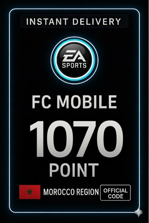 FC Mobile 1070 Points - Morocco