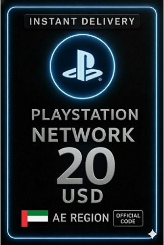 PSN Card 20 USD AE