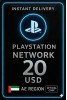 PSN Card 20 USD AE