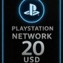 PSN Card 20 USD AE
