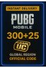 PUBG Mobile - 300+25 UC
