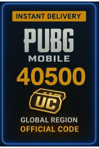 PUBG Mobile - 40500 UC