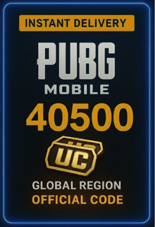 PUBG Mobile - 40500 UC