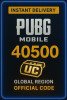PUBG Mobile - 40500 UC