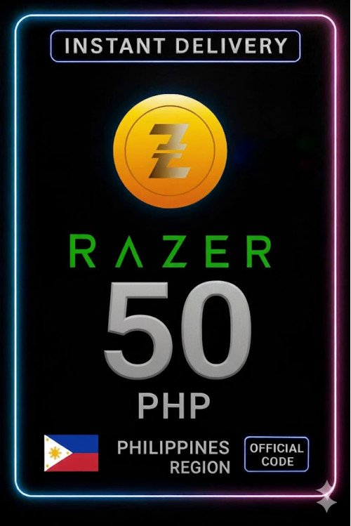 Razer Gold Phillipines PHP 50