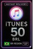 iTunes Gift Card - 50 BRL